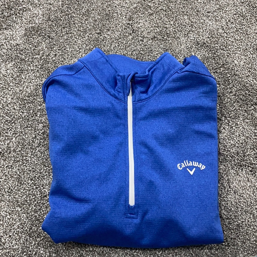 Golf zip up
